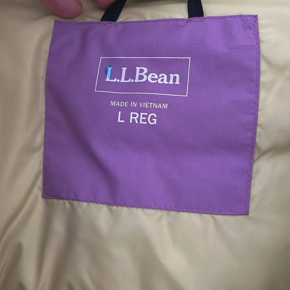 LL bean down ski jacket - Picture 2 of 6